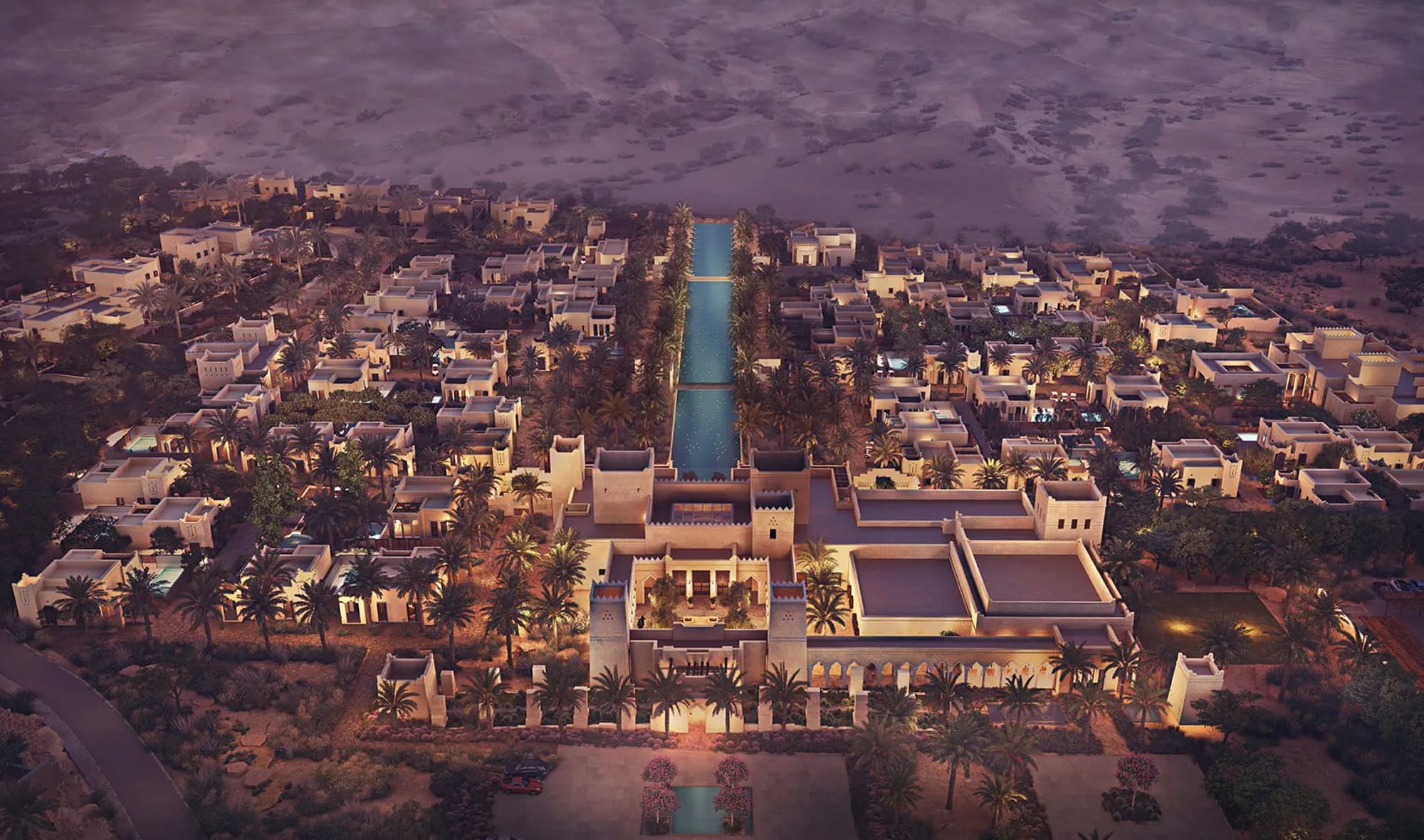 The Oberoi Sukoonvilas, Wadi Safar
