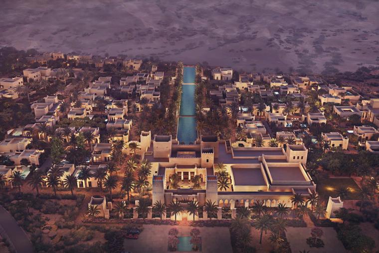 The Oberoi Sukoonvilas, Wadi Safar