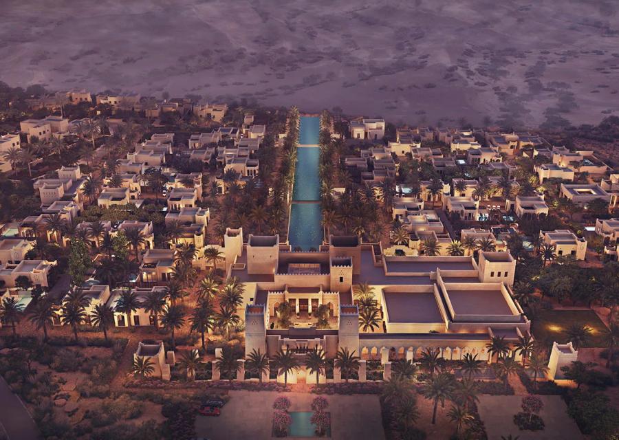 The Oberoi Sukoonvilas, Wadi Safar