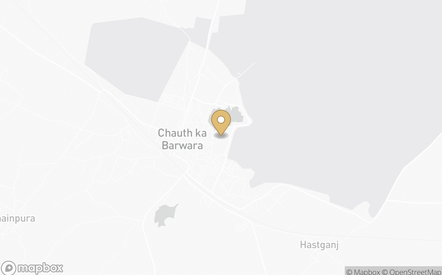 Map showing the location of Six Senses Fort Barwara
