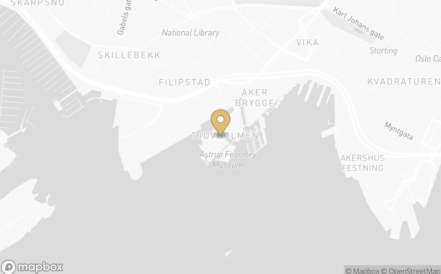 Map showing the location of The Thief