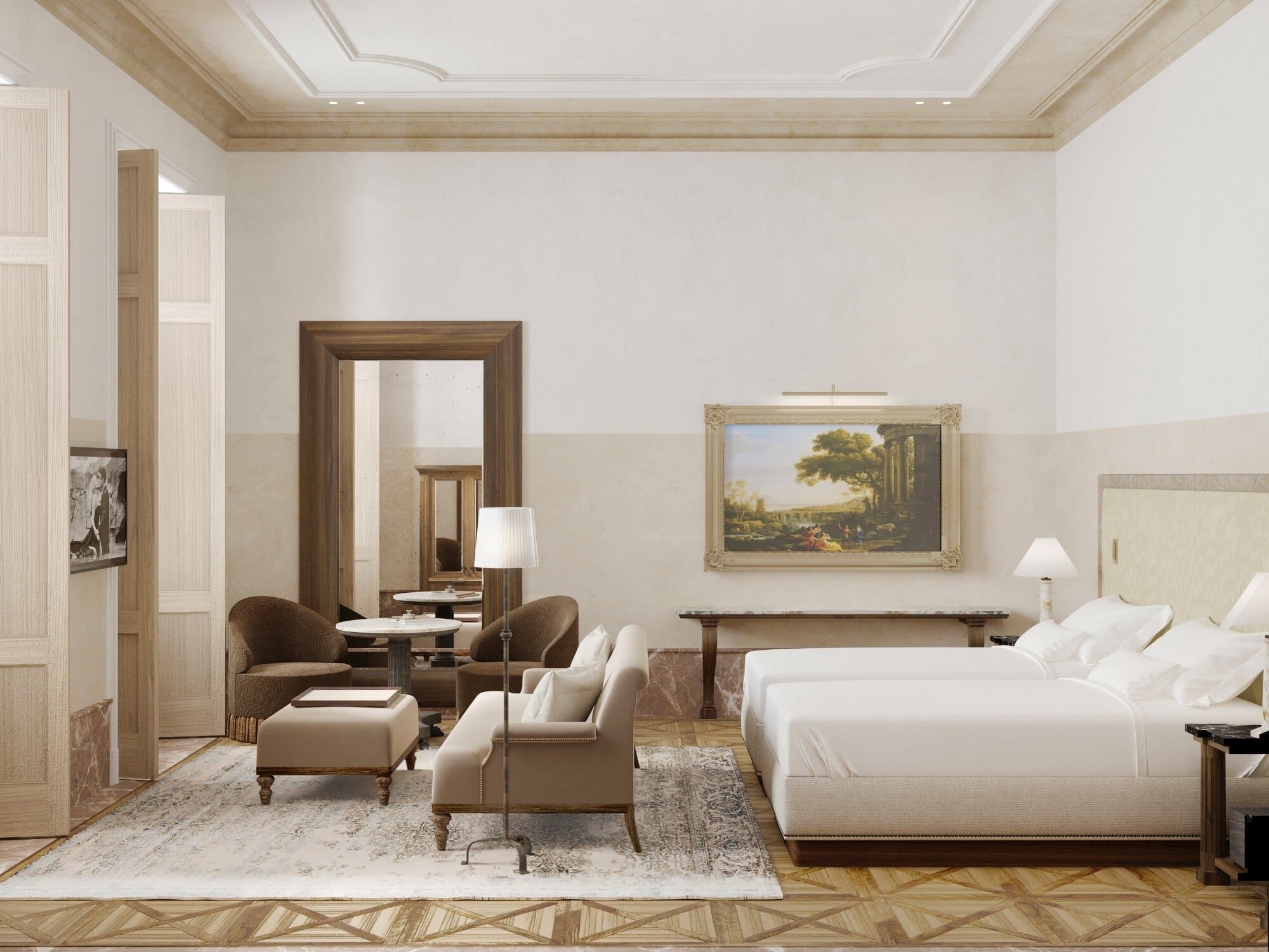 Mandarin Oriental, Rome — first look 1