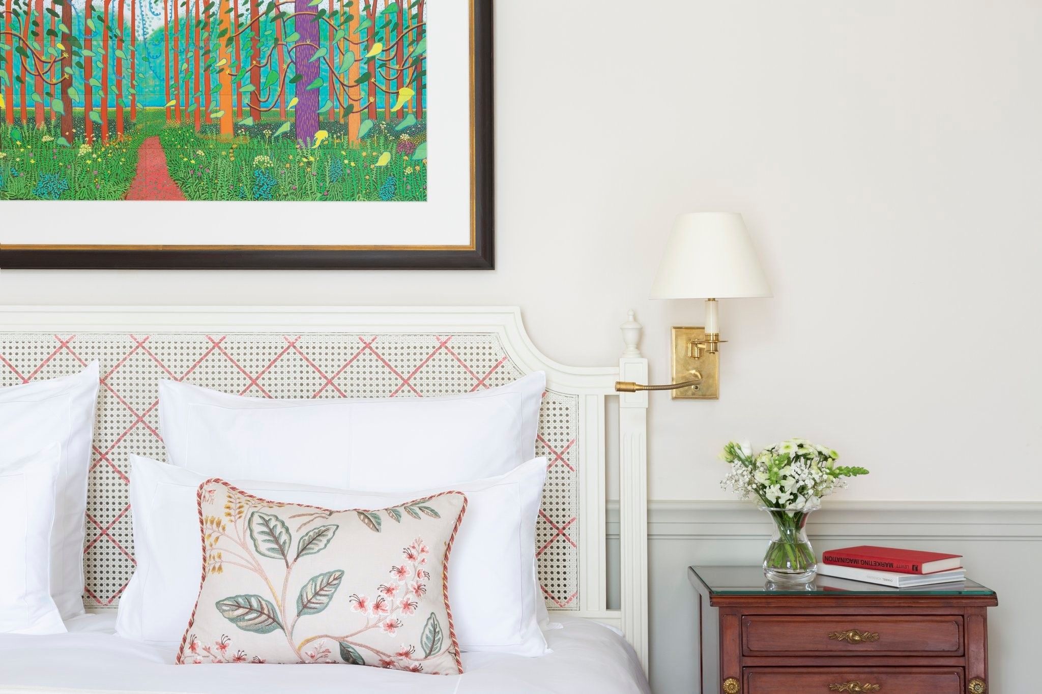 A guest room at Brenners Park-Hotel & Spa