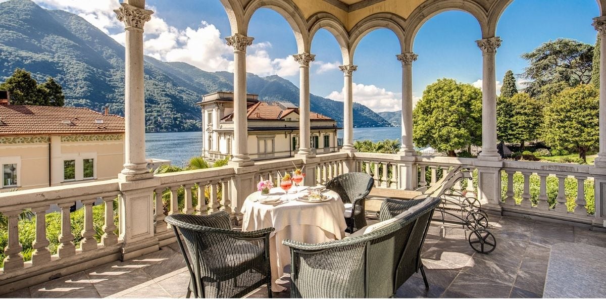Raffles Lake Como — first look 3