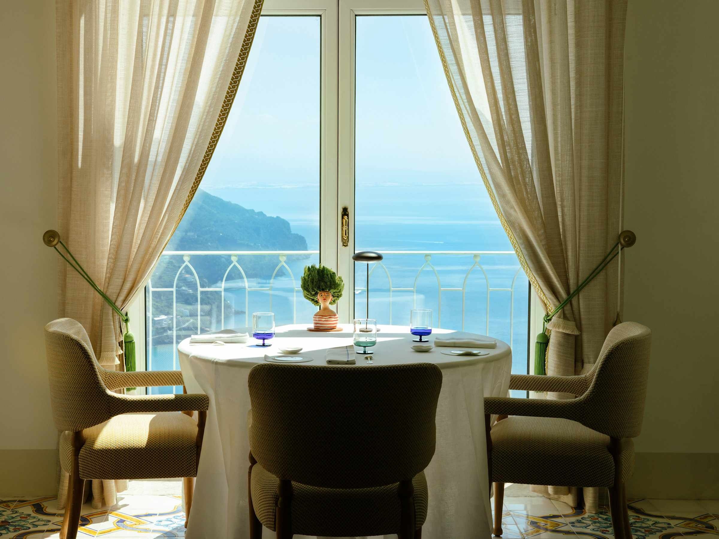 Belmond Hotel Caruso — dining