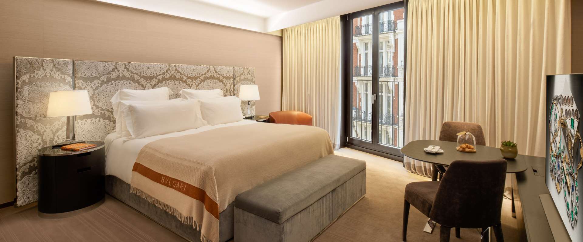 bulgari hotel london official 2