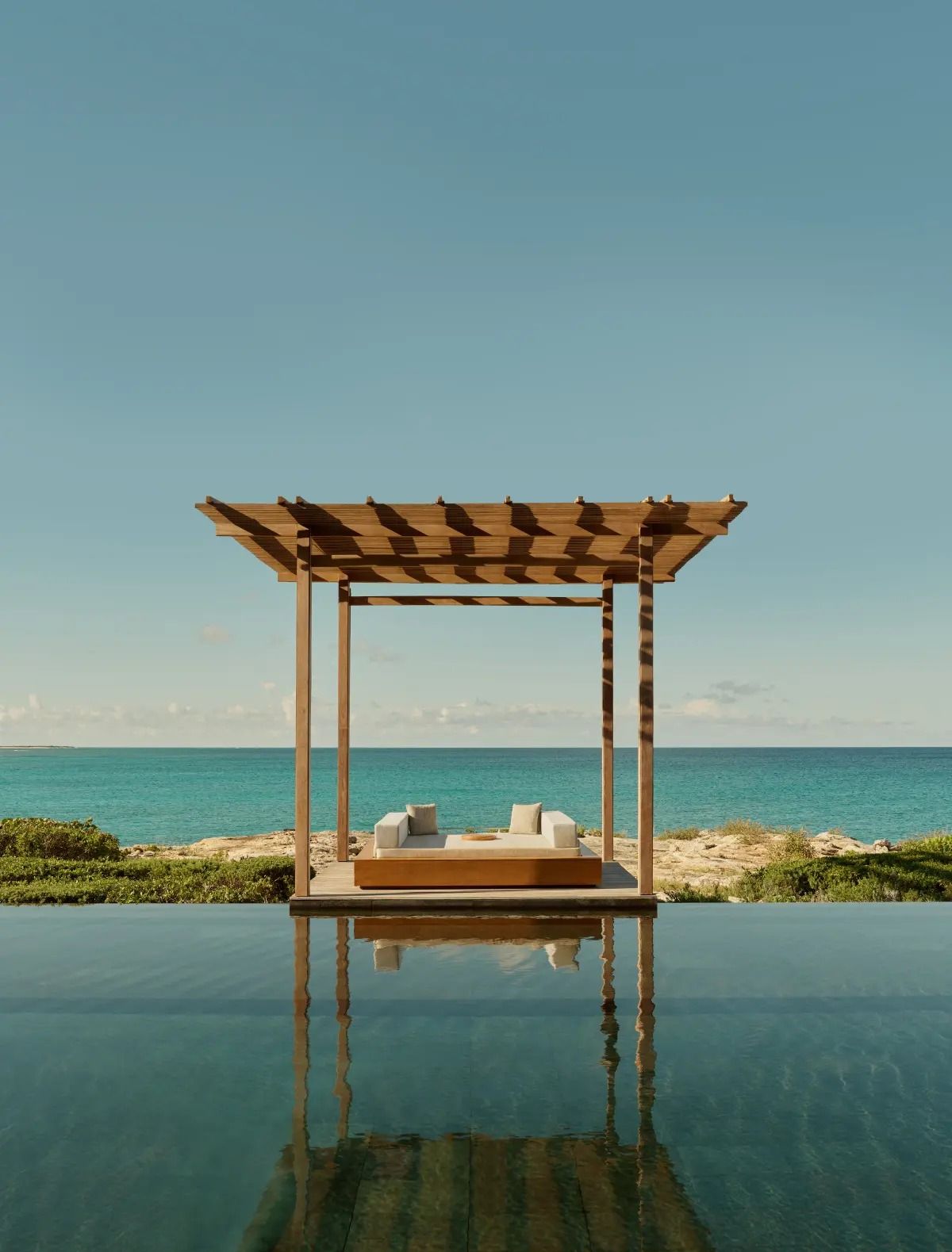Amanyara — the setting