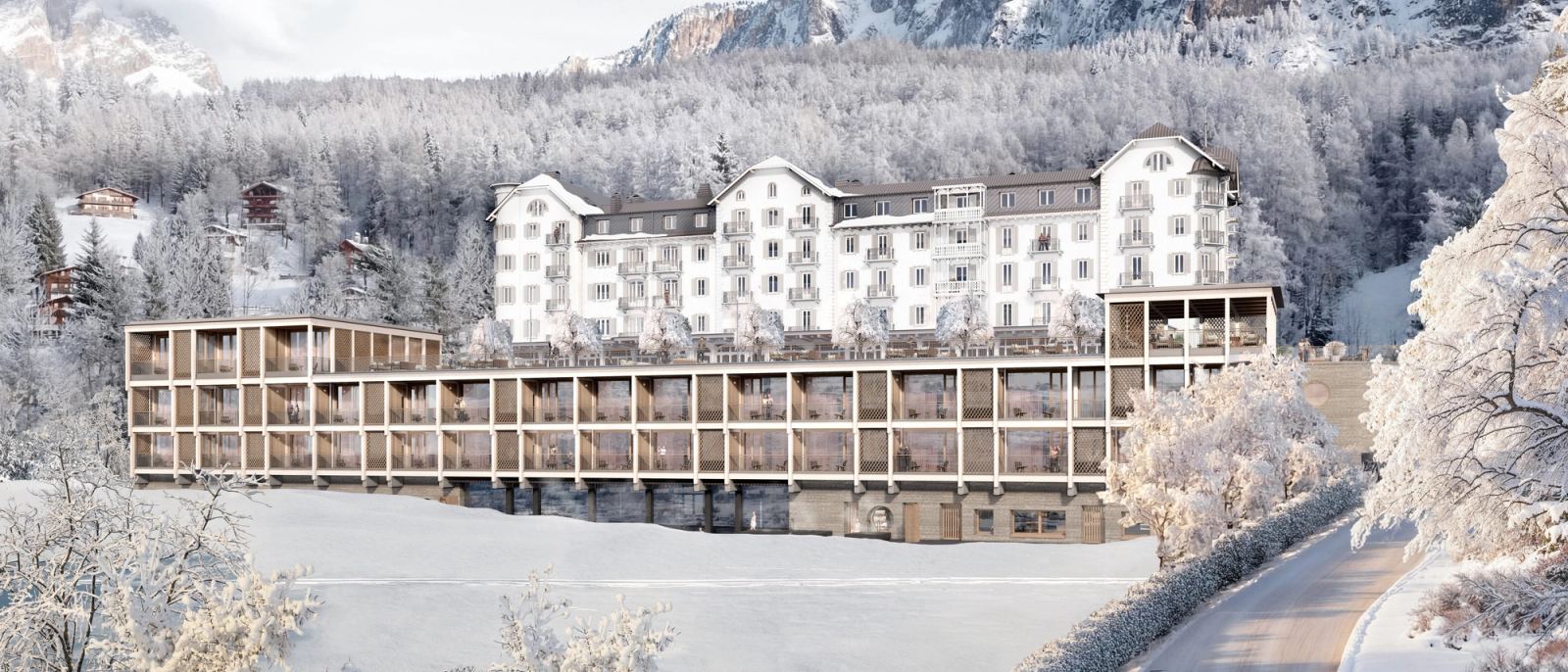 Mandarin Oriental Cristallo, Cortina
