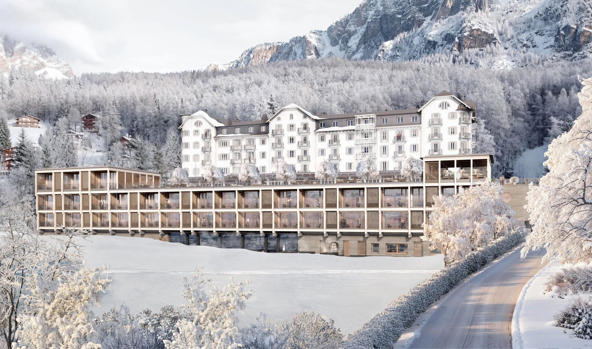 Mandarin Oriental Cristallo, Cortina