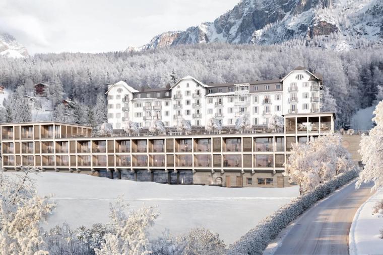 Mandarin Oriental Cristallo, Cortina