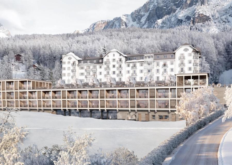 Mandarin Oriental Cristallo, Cortina