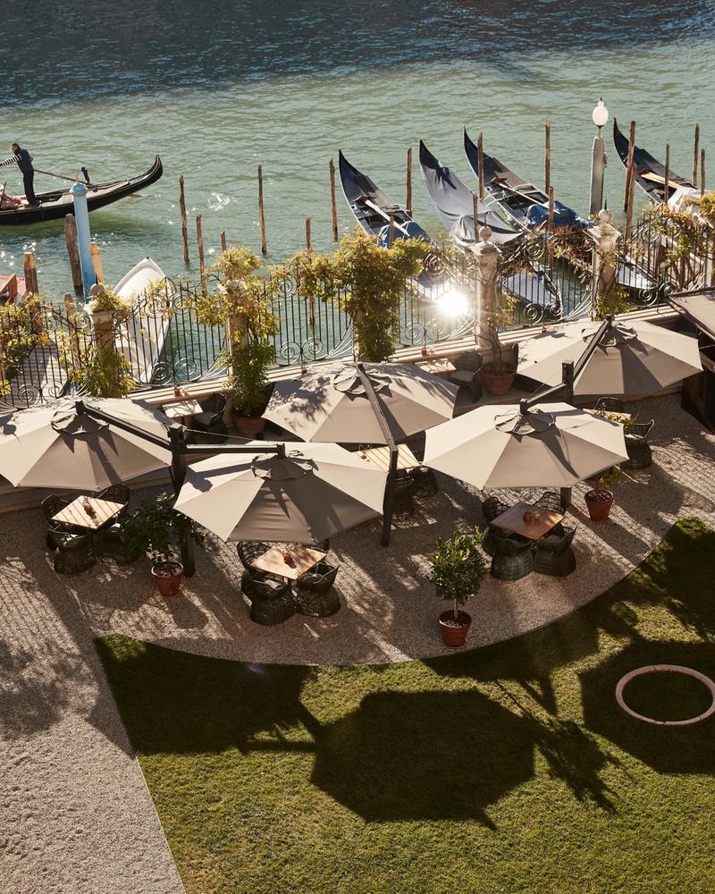 Aman Venice — the setting