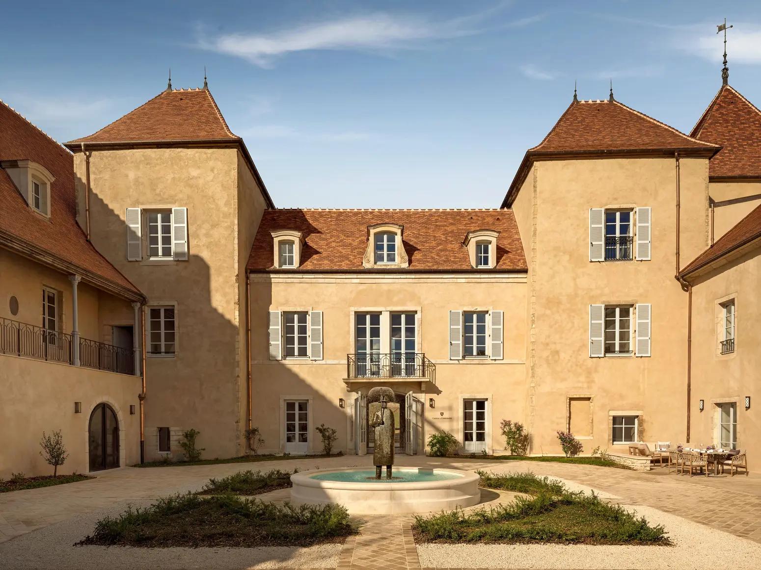 Château la Commaraine — first look 1