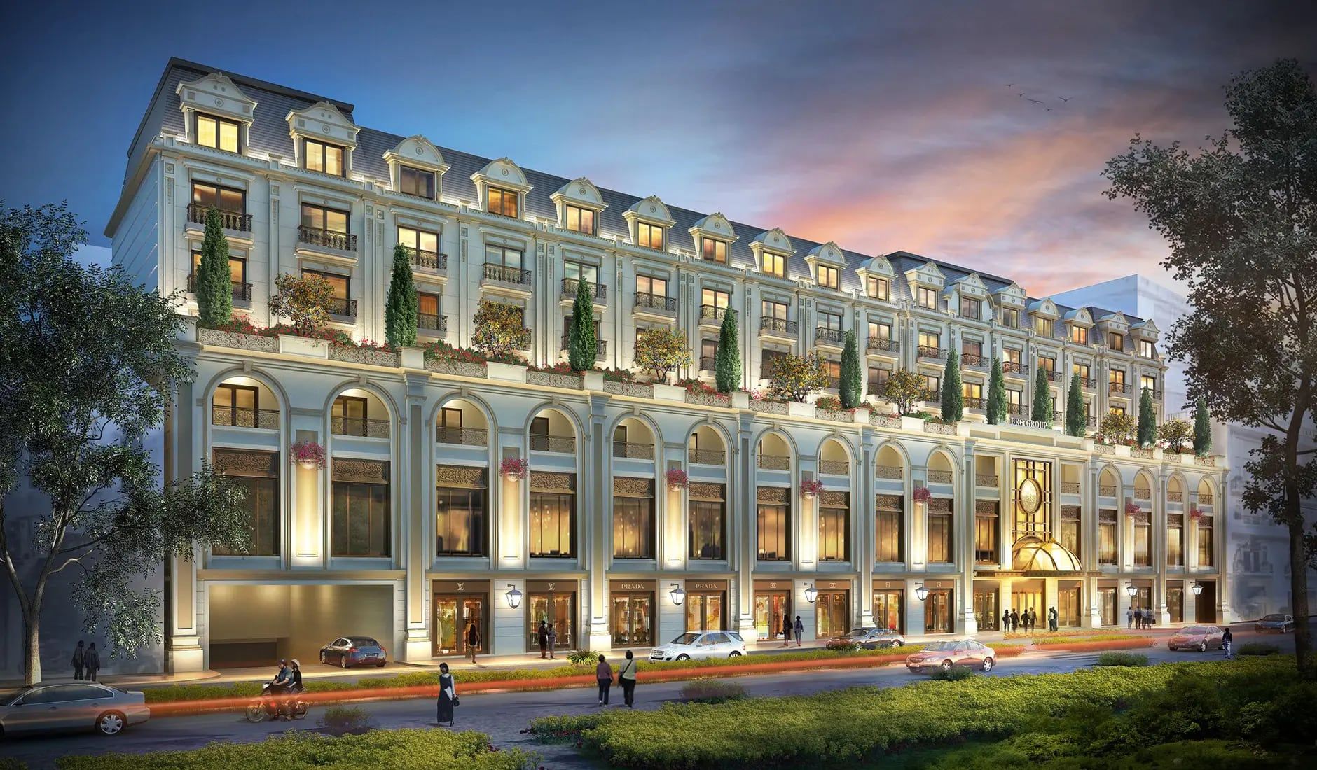 Four Seasons Hotel Hanoi at Hoan Kiem Lake — first look 1