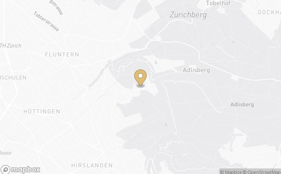 Map showing the location of The Dolder Grand