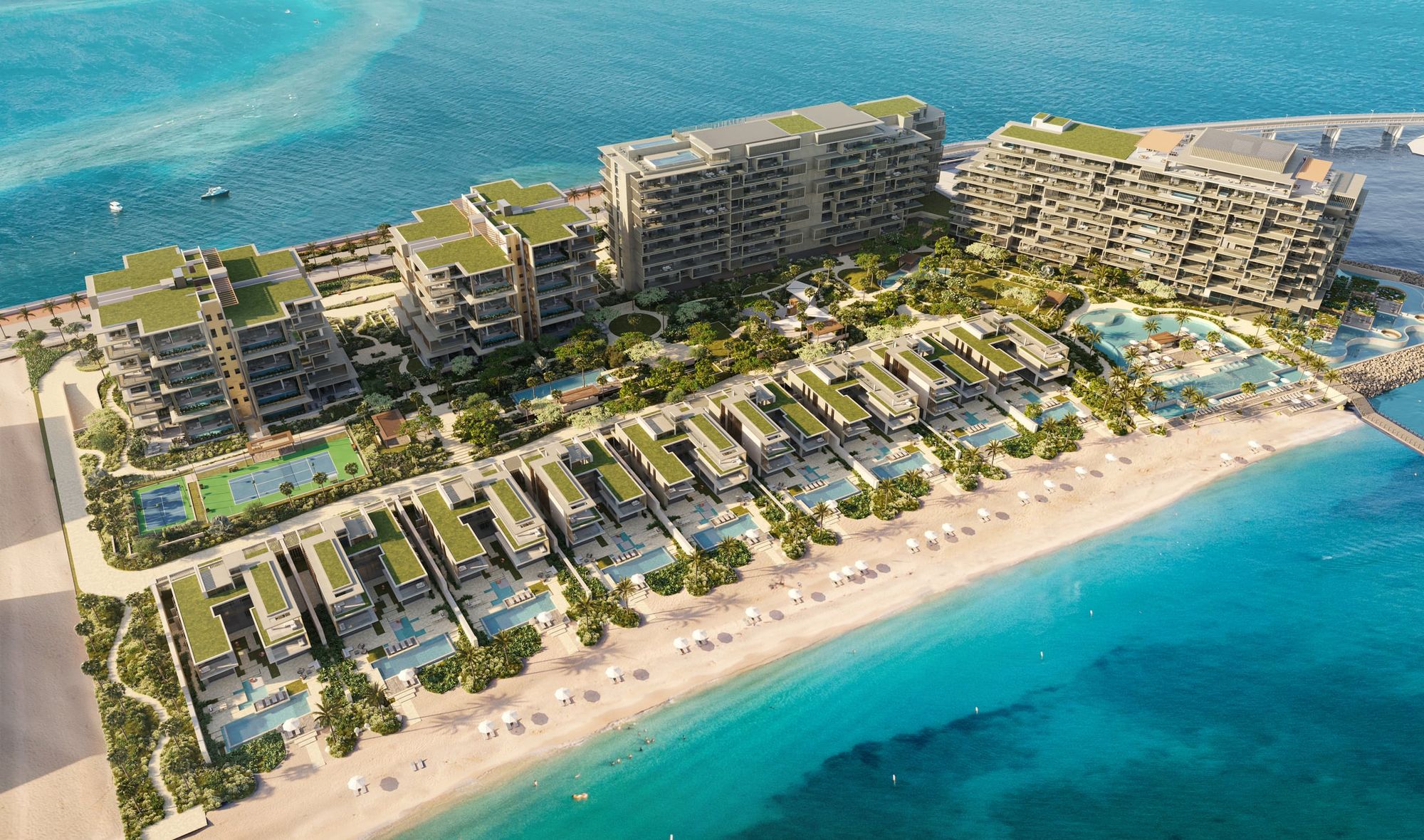 Six Senses The Palm, Dubai
