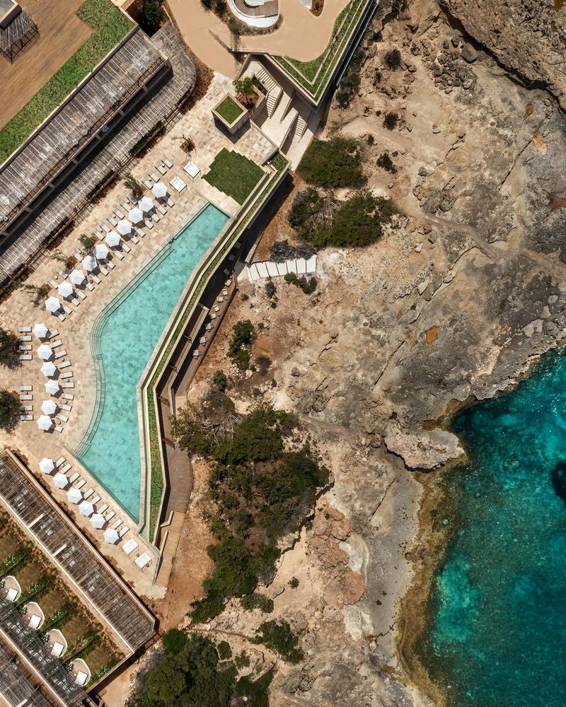 Six Senses Ibiza — the setting