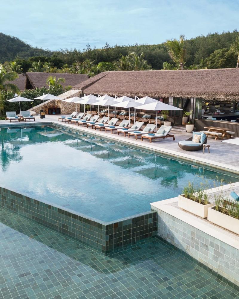 Six Senses Fiji — the setting