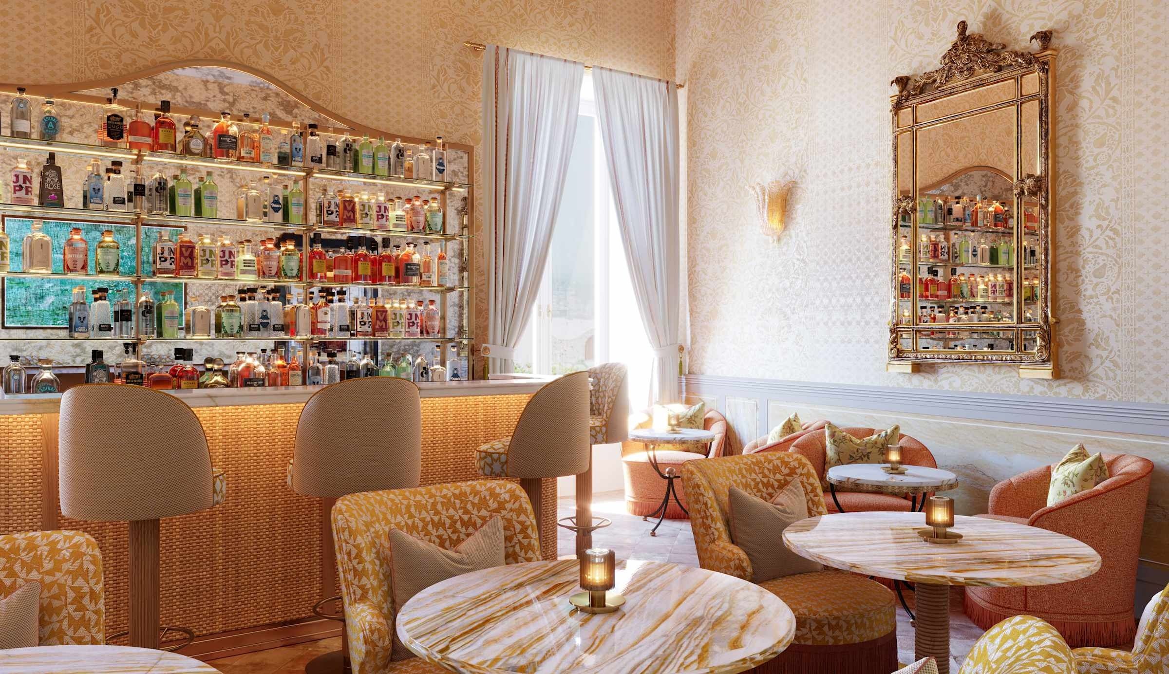 Belmond Hotel Caruso — dining