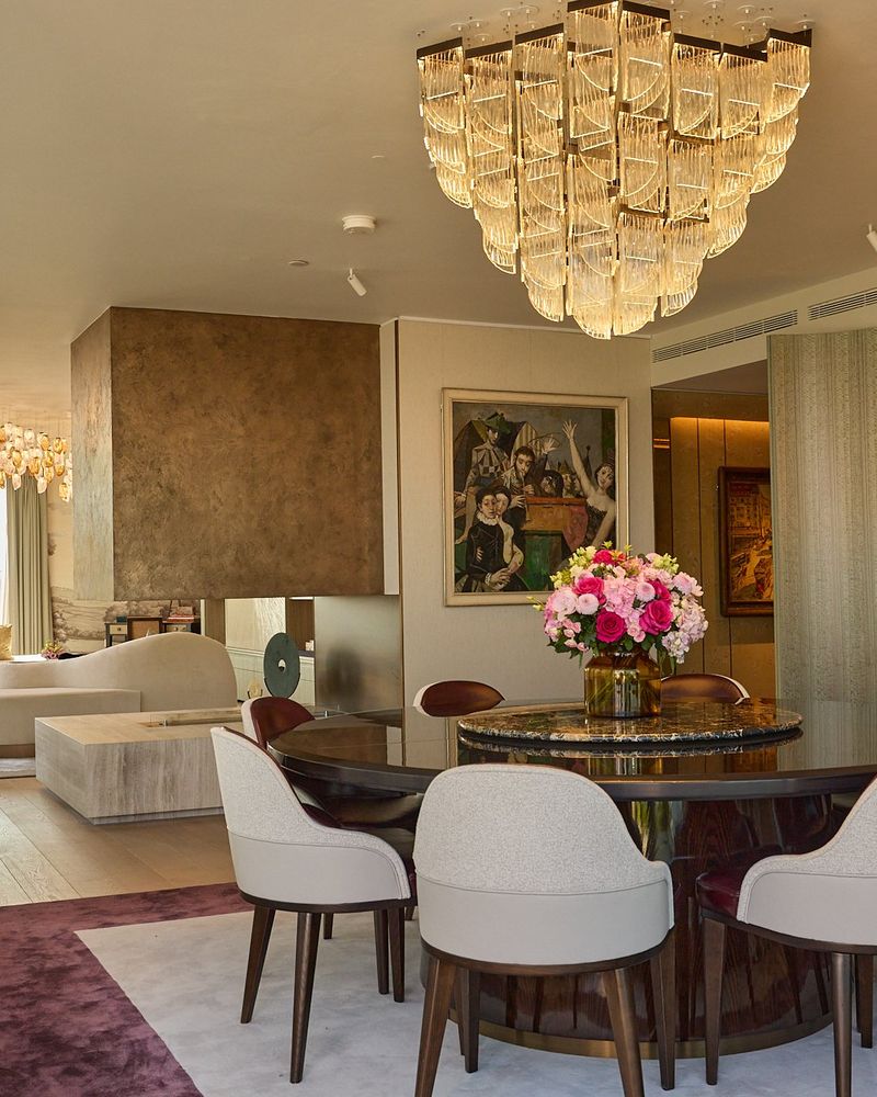 Penthouse apartment at Mandarin Oriental Mayfair, London