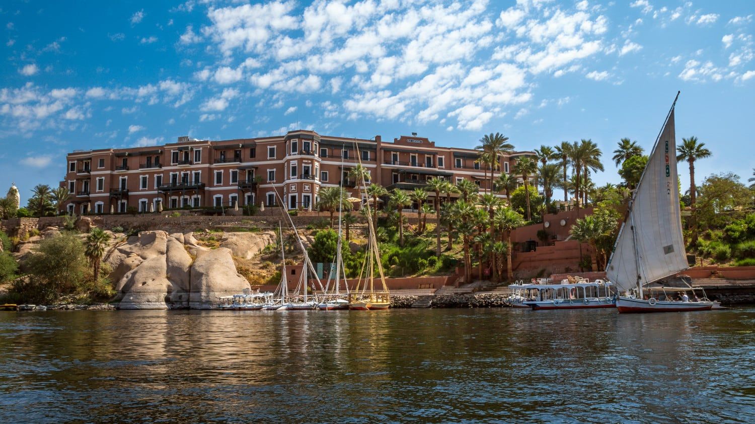 Mandarin Oriental Old Cataract, Aswan