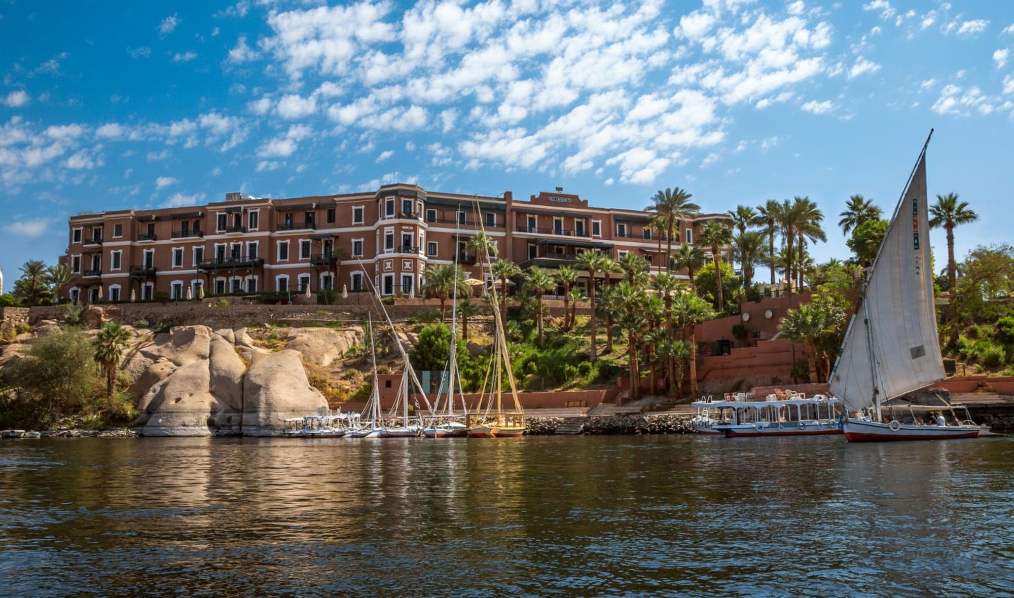 Mandarin Oriental Old Cataract, Aswan