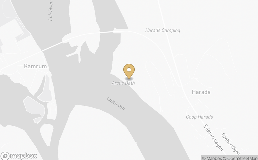 Map showing the location of Arctic Bath