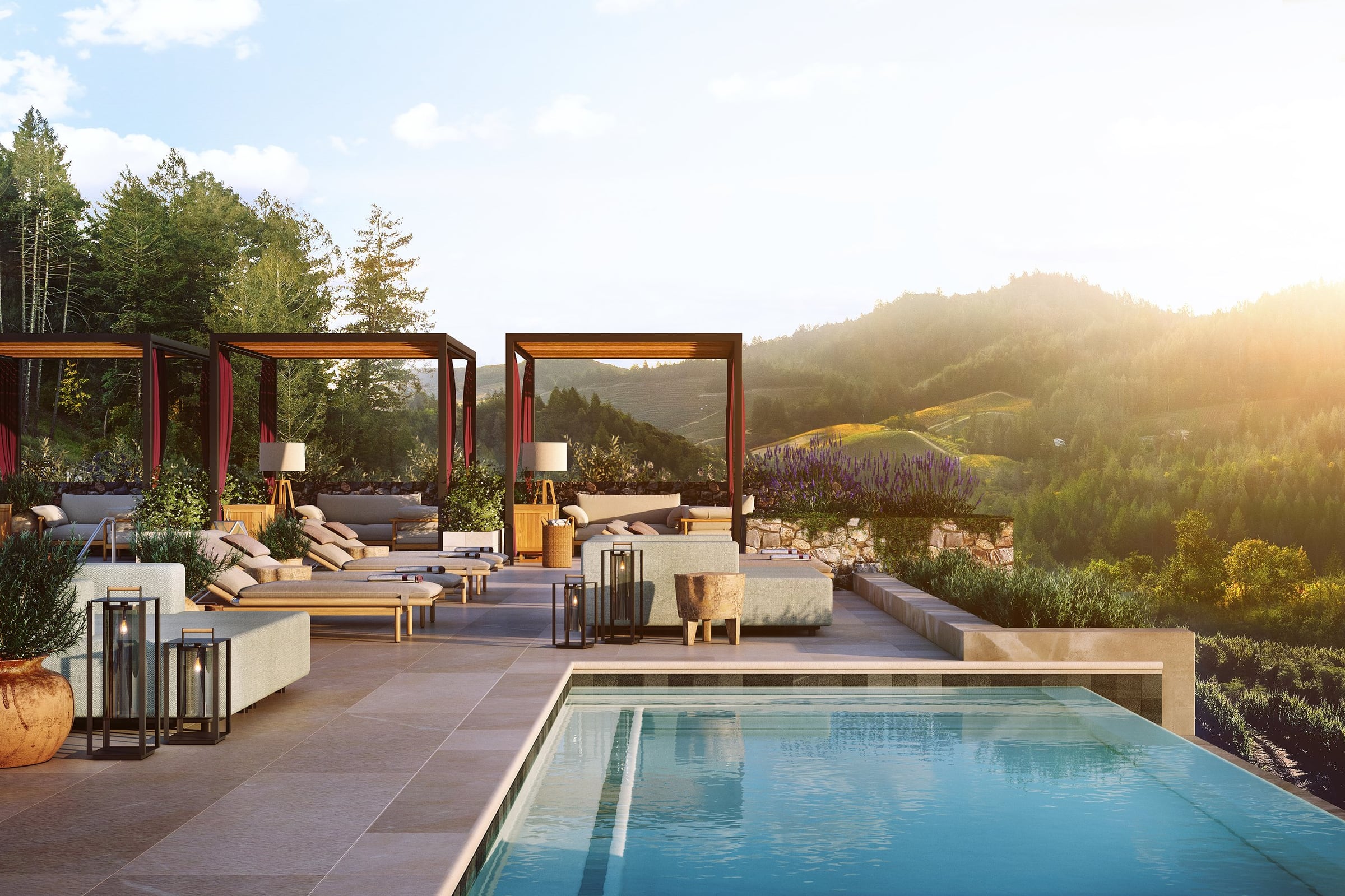 Rosewood Calistoga — first look 2