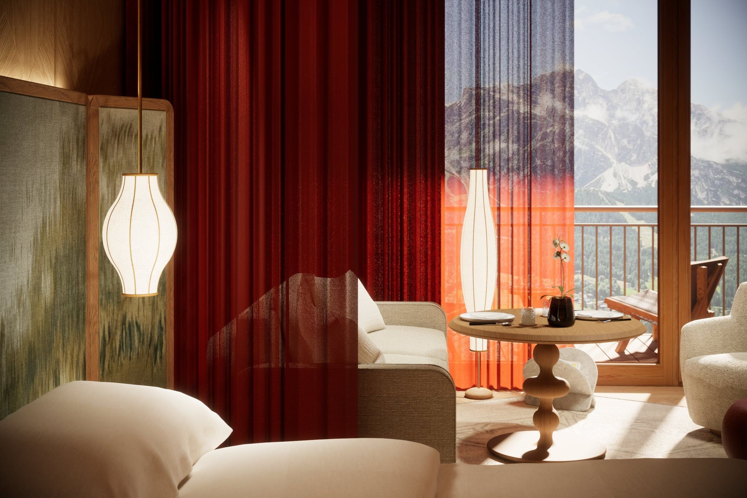 Mandarin Oriental Cristallo, Cortina — first look 2