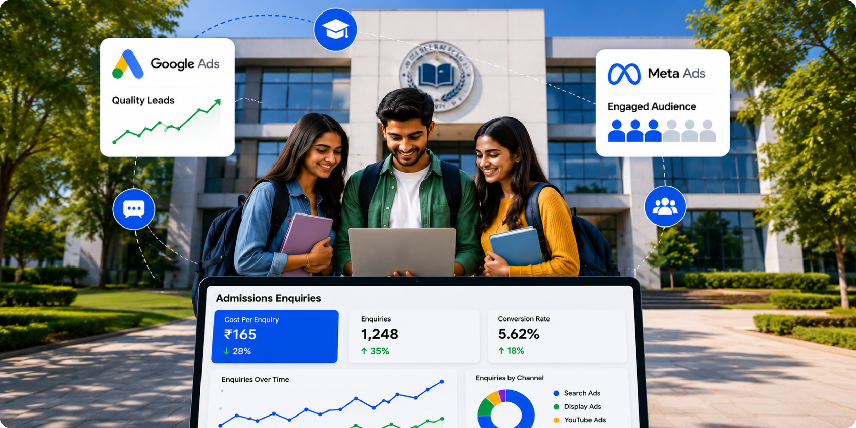 PPC for Education: How Schools and Colleges Can Reduce Cost Per Admissions Enquiry