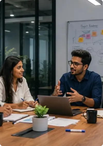 Xcceler office brief collaboration