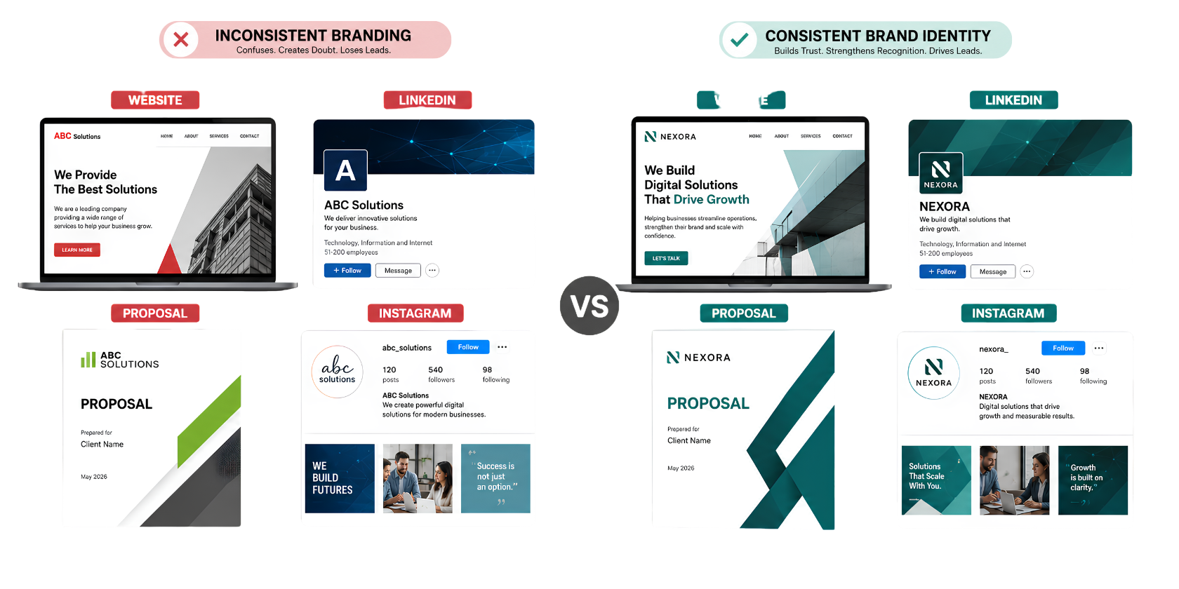 Your Brand Looks Different Everywhere Customers Meet You