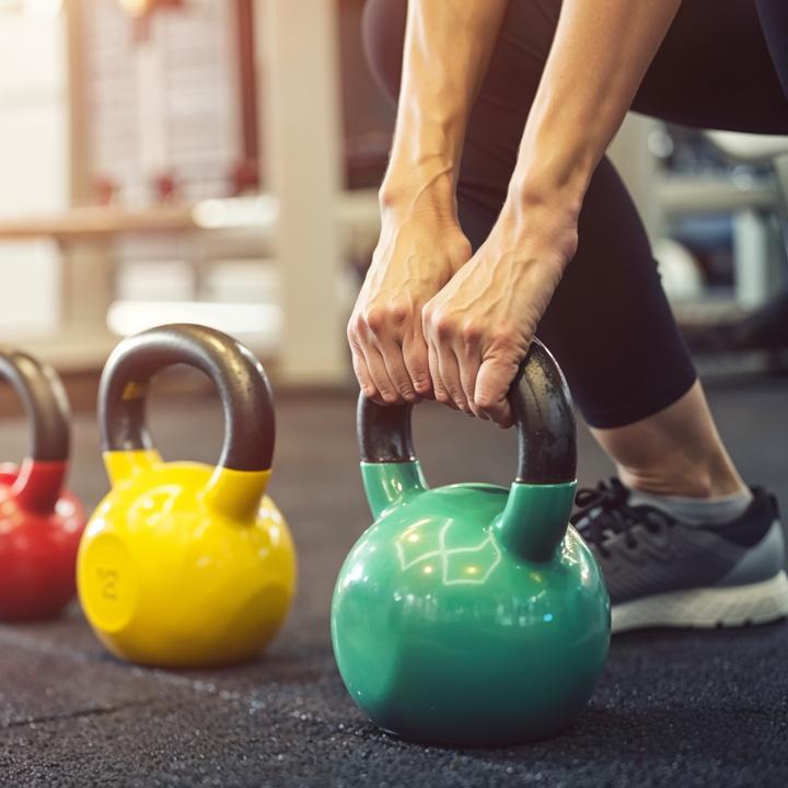 Kettlebells hardstyle