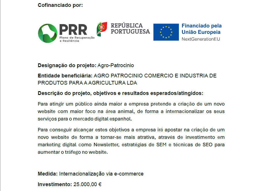 Descrição do Projecto, Objectivos e Resultados esperados/atingidos