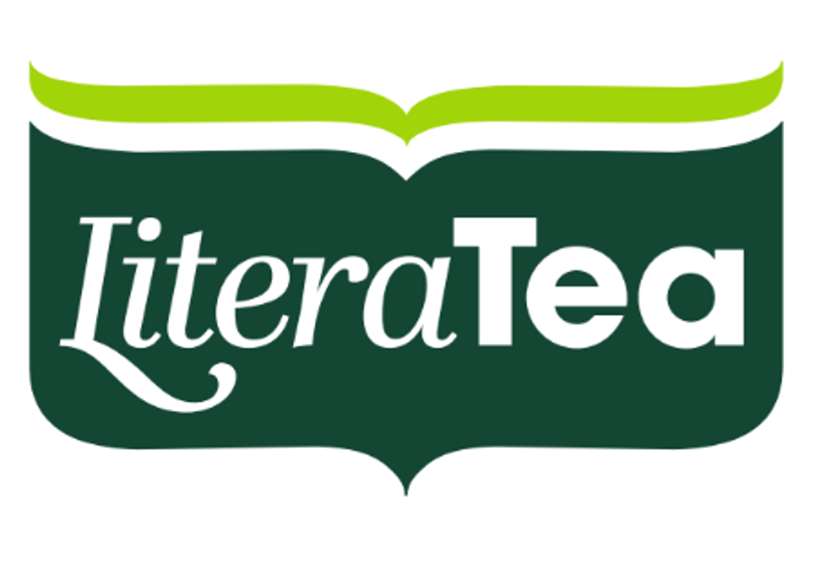 The LiteraTea logo 