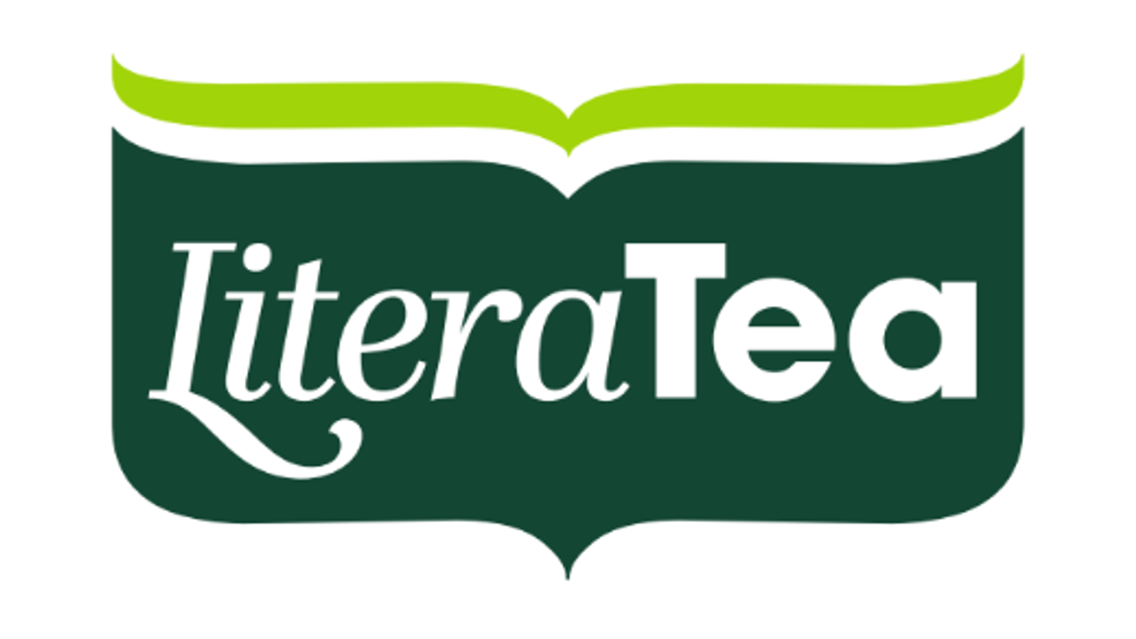 The LiteraTea logo 