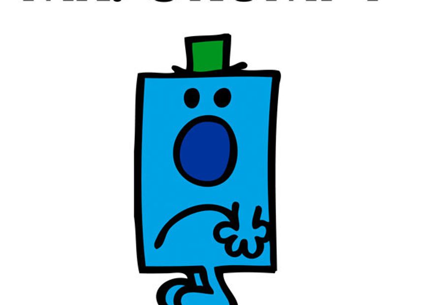 Mr Grumpy the Mr Man