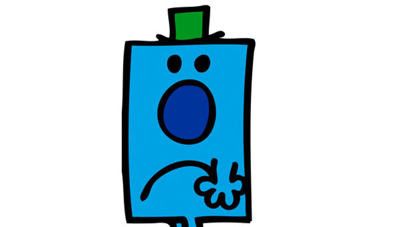 Mr Grumpy the Mr Man