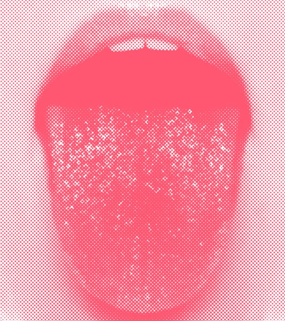image of a tongue