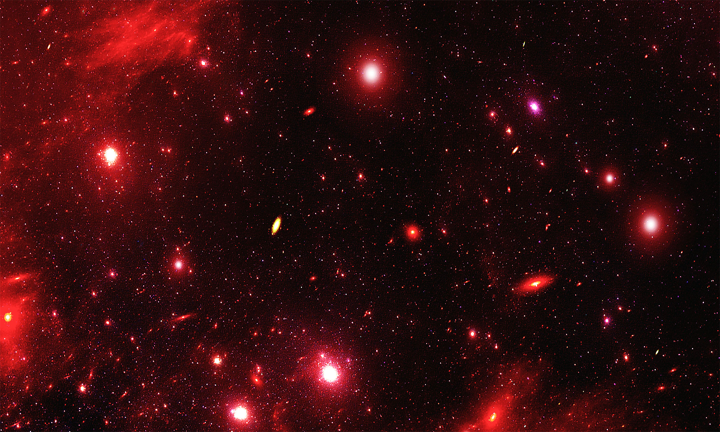 Little Red Dots en el universo temprano