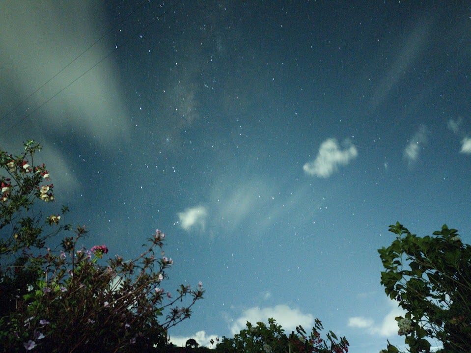 Fotografía de la Vía Láctea por: Yarid Botero, Marinilla, Antioquia