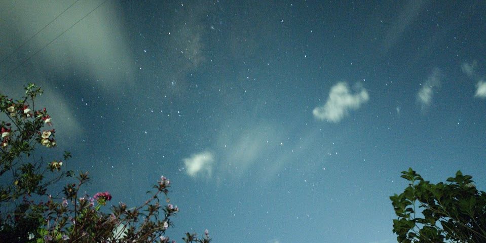 Fotografía de la Vía Láctea por: Yarid Botero, Marinilla, Antioquia