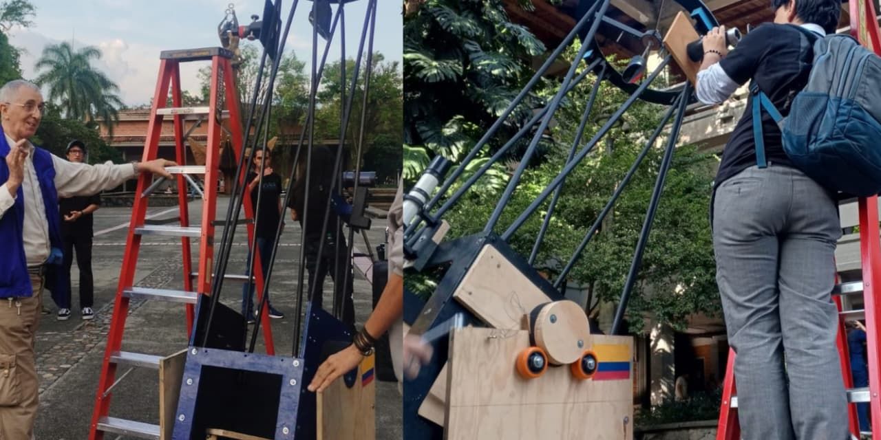 Nuestros Telescopios