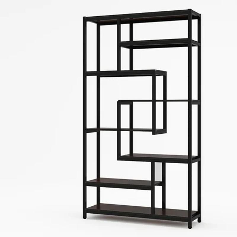 Black Industrial Shelf