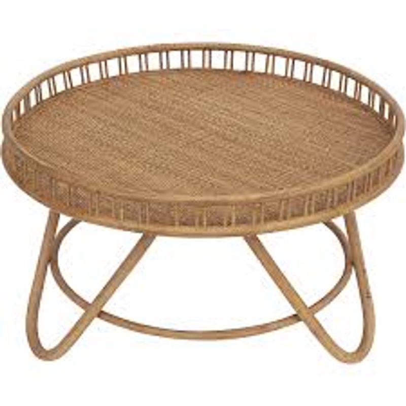 Rattan Coffee Table