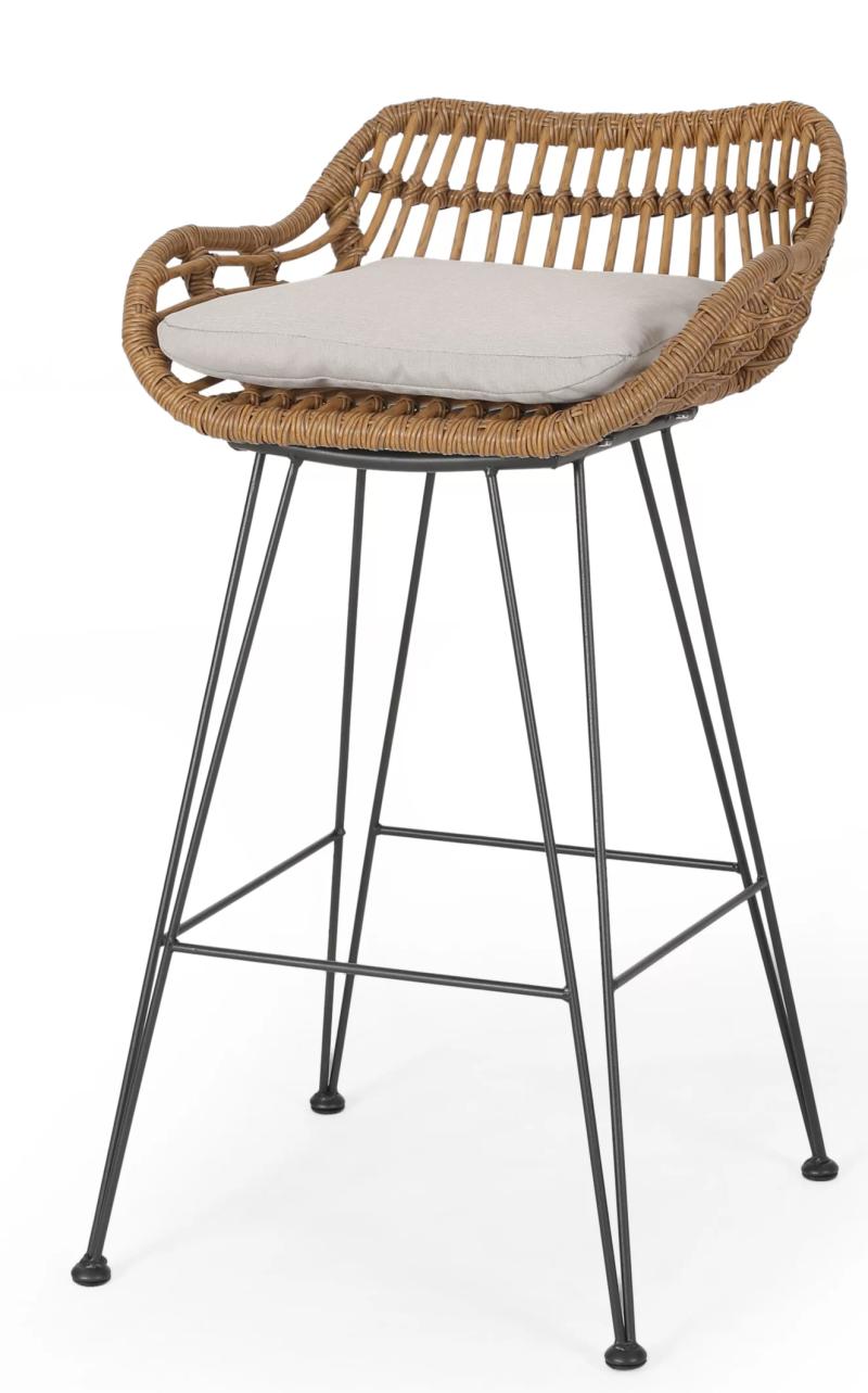 Rattan Bar Stools