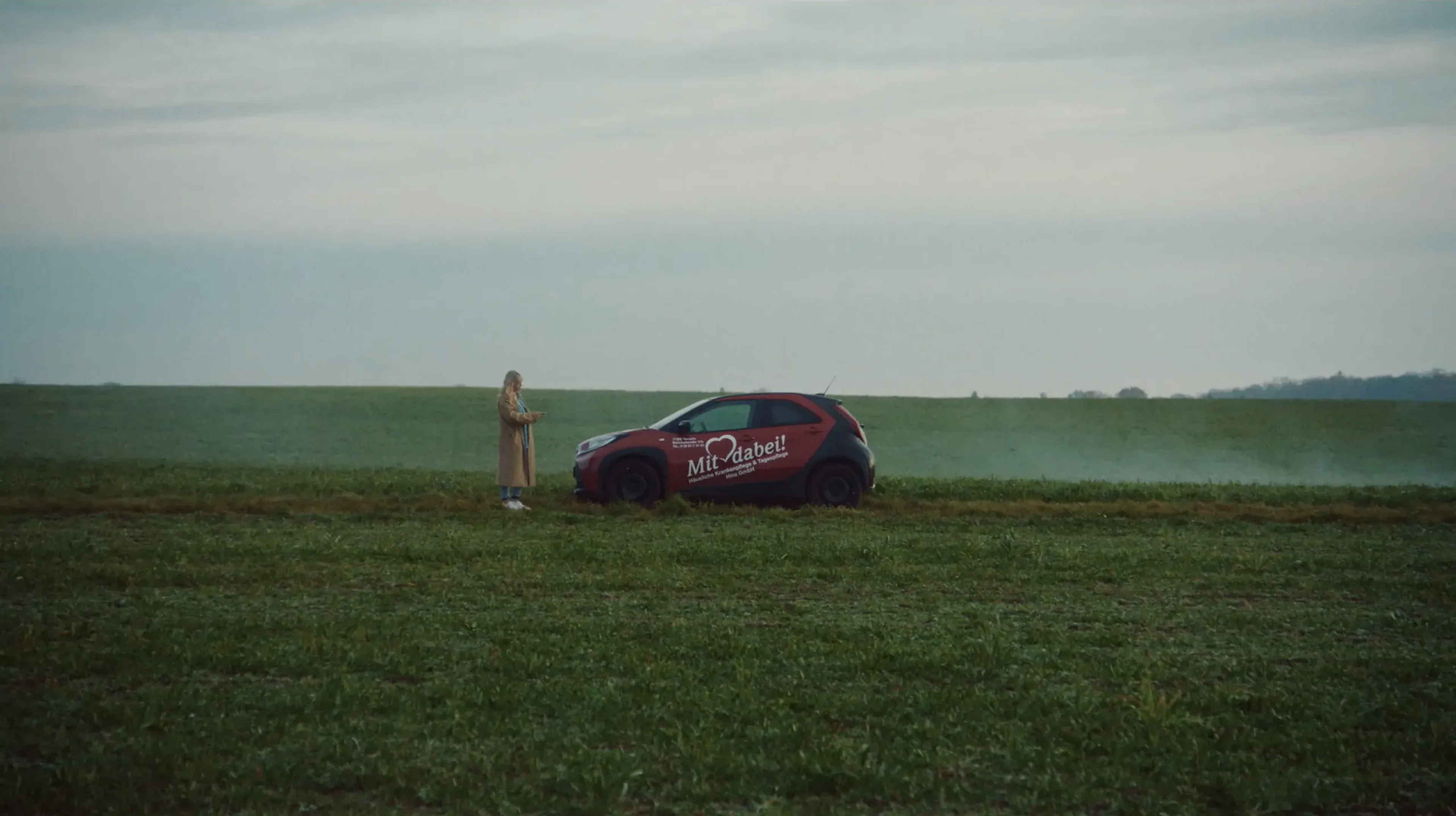 Still from Pflege for Aral