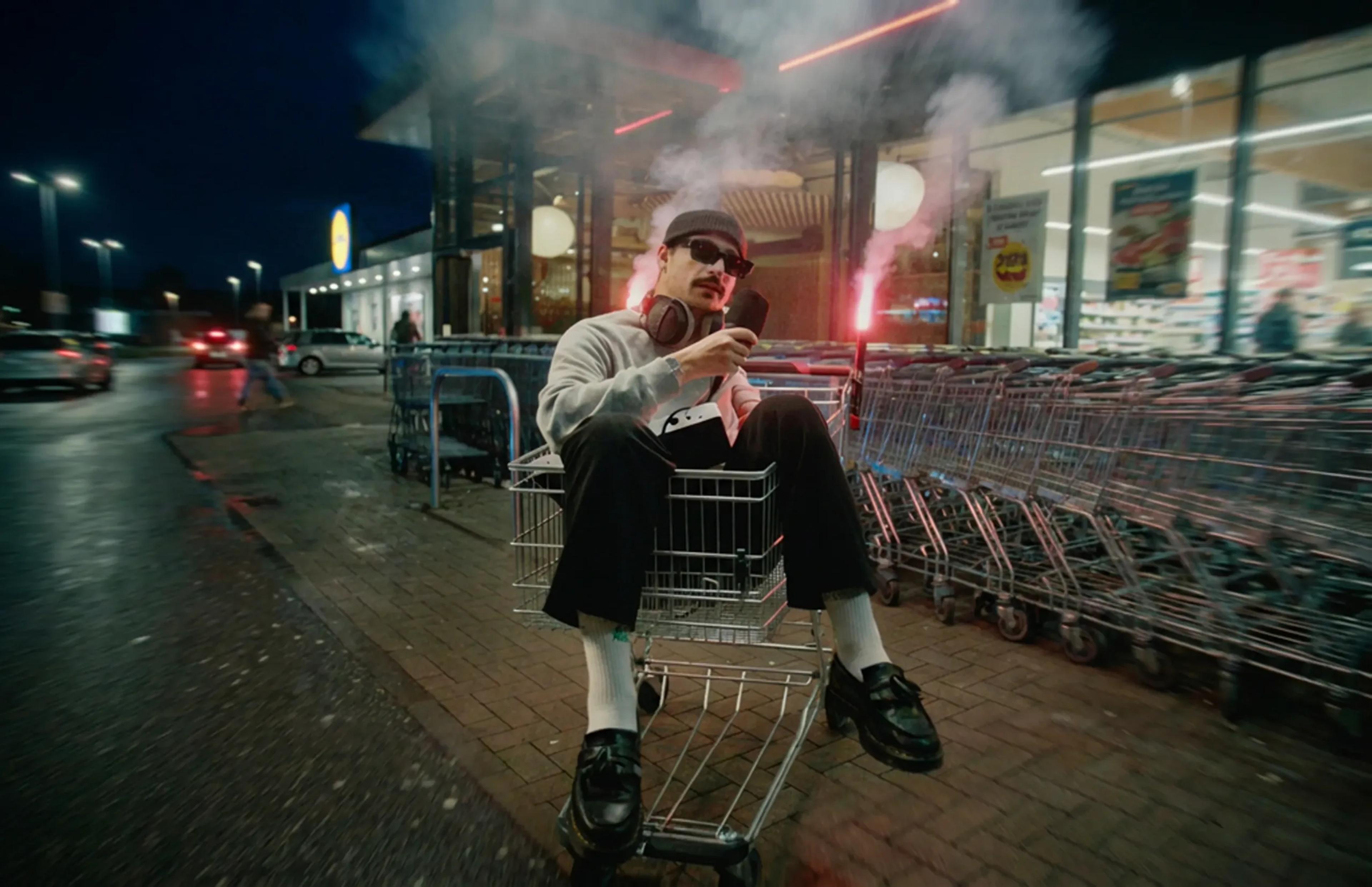 Still from Silvester for Edeka