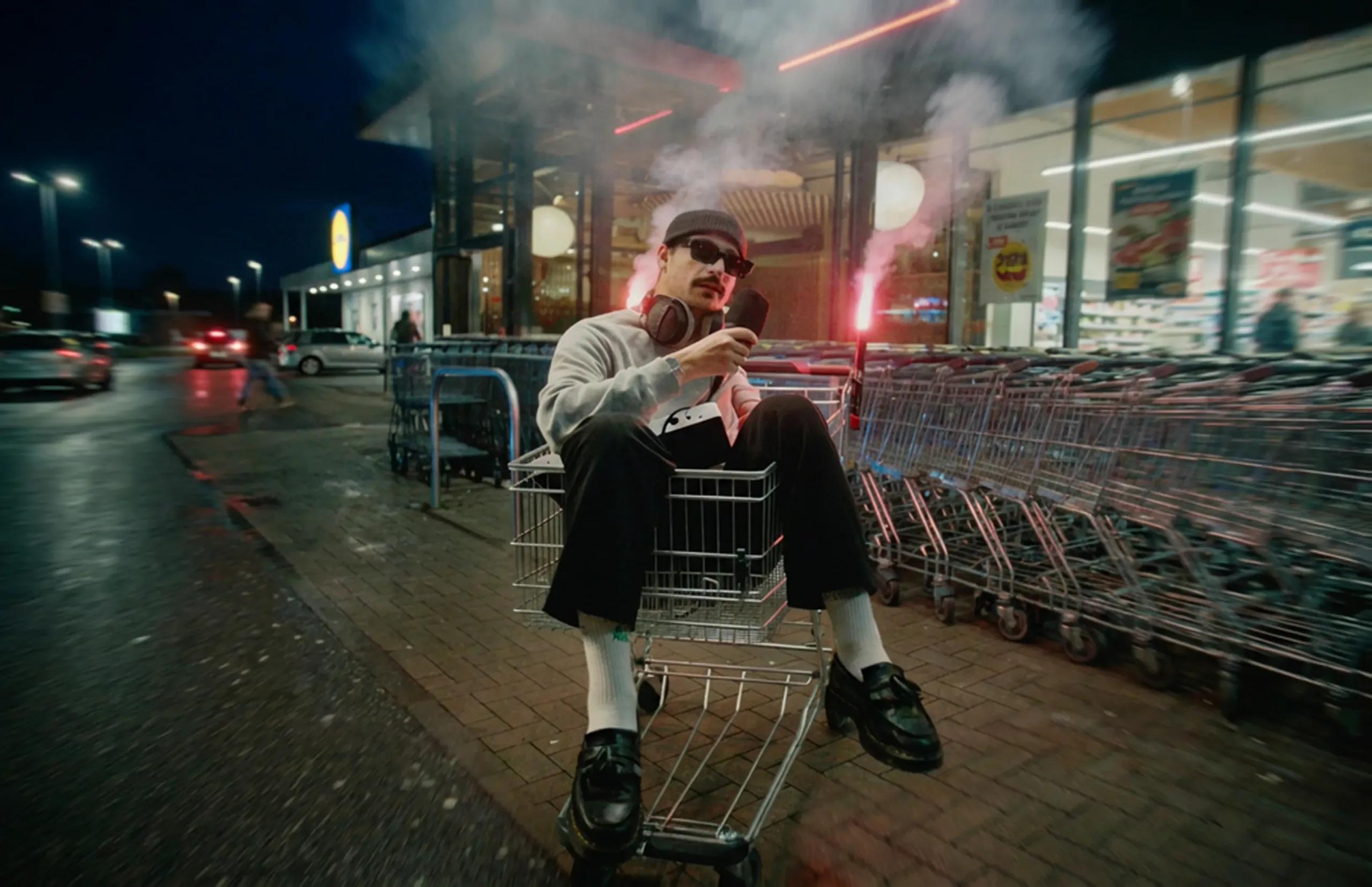 Still from Silvester for Edeka