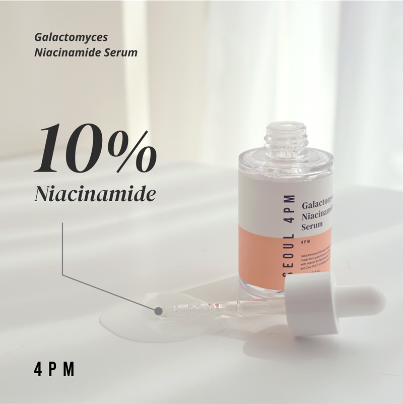 4PM Niacinamide composition